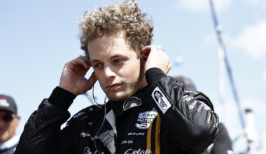 Santino Ferrucci Delivers Boss Present at Chili Bowl