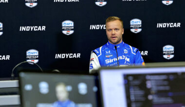 First Rosenqvist Child Due During Indy 500