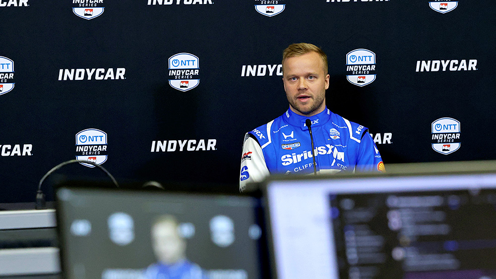 First Rosenqvist Child Due During Indy 500
