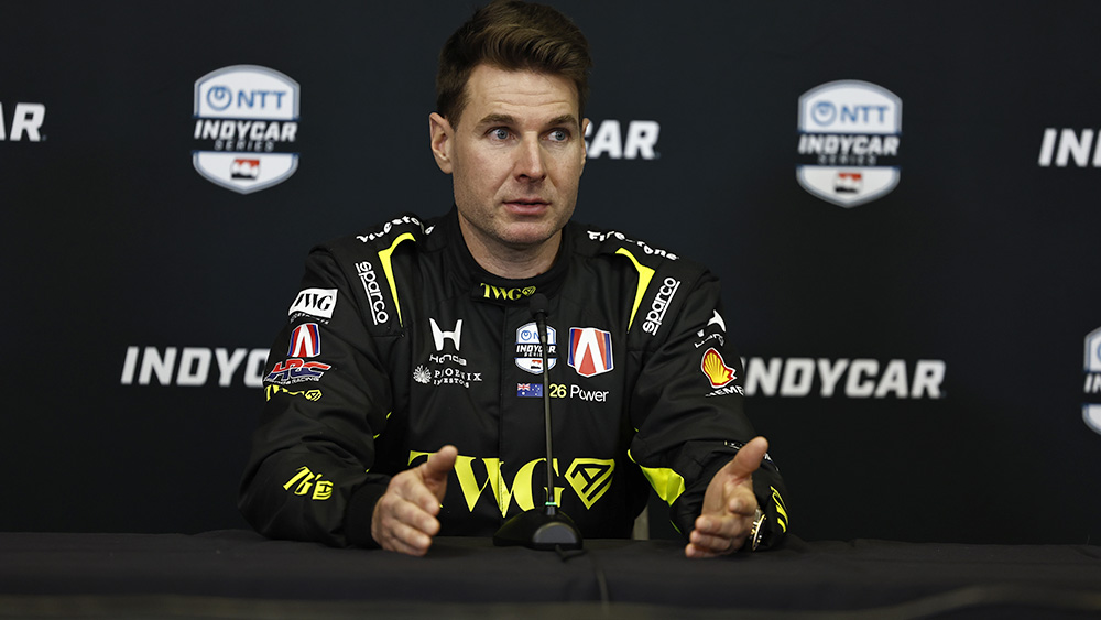 Will Power Recharged for Fresh Start With Andretti Global