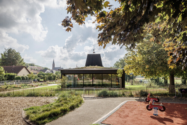 New Town Hall of Scharrachbergheim / AL PEPE architects - Image 1 of 35
