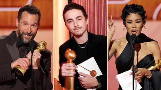 Golden Globes 2026 Biggest Winners: Timothée Chalamet, One Battle After Another & More - E! News