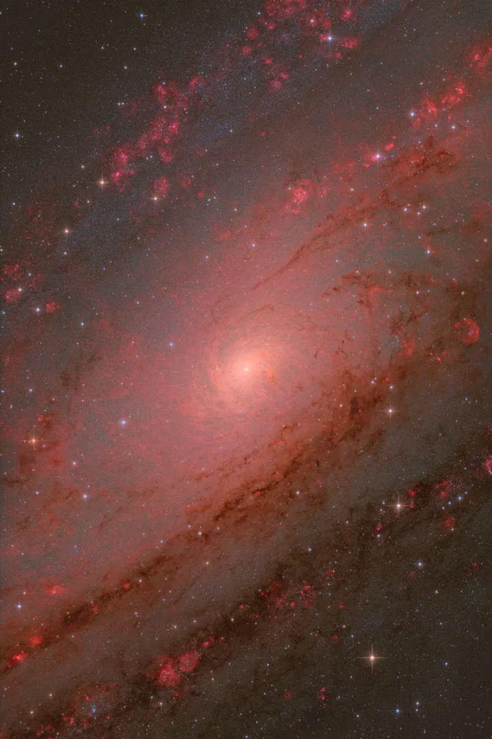 The Andromeda Core by Weitang Liang, Qi Yang, Chuhong Yu, topped the Galaxies category and was the overall winner of the ZWO Astronomy Photographer of the Year 2025 competition