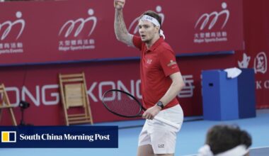 Hong Kong champion Bublik on celebratory beers, 24 hours in Vegas and doomed major mission