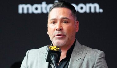 Oscar De La Hoya Responds To Vergil Ortiz Jr's Lawsuit