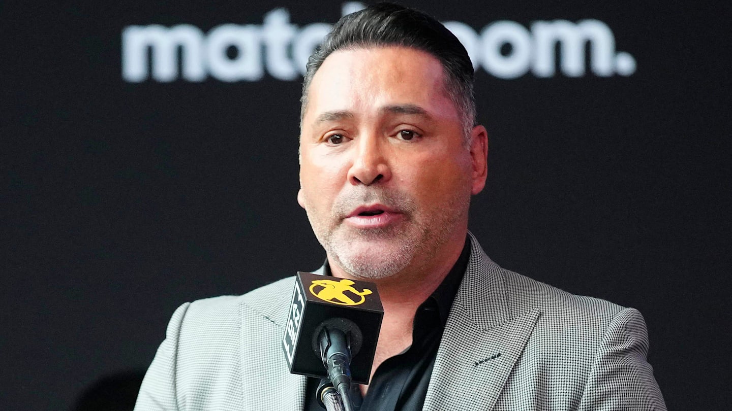 Oscar De La Hoya Responds To Vergil Ortiz Jr's Lawsuit