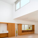 Paul Doumer School Complex  / AT architectes - Interior Photography, Kitchen, Wood
