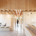 © 11h45 - Florent Michel New Town Hall of Scharrachbergheim / AL PEPE architects - Interior Photography, Kitchen, Wood, Beam