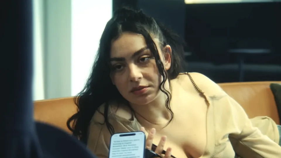  Charli XCX in The Moment. 