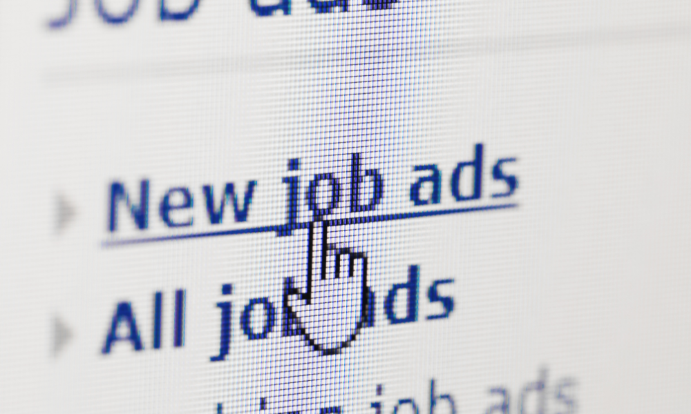 HR and recruitment job ads climb to defy national trend