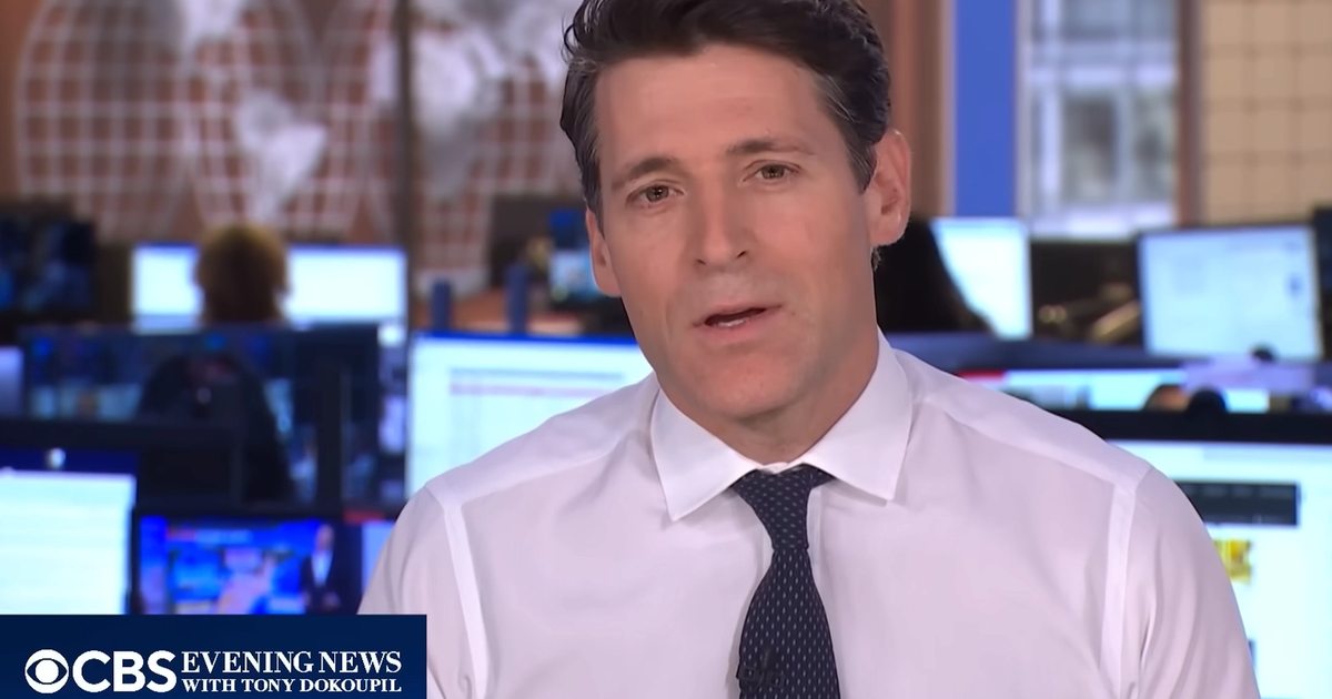 New anchor sets the tone for ‘CBS Evening News’