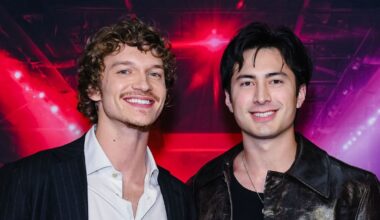 Celebrities Are Lining Up to Meet the ‘Heated Rivalry’ Boys