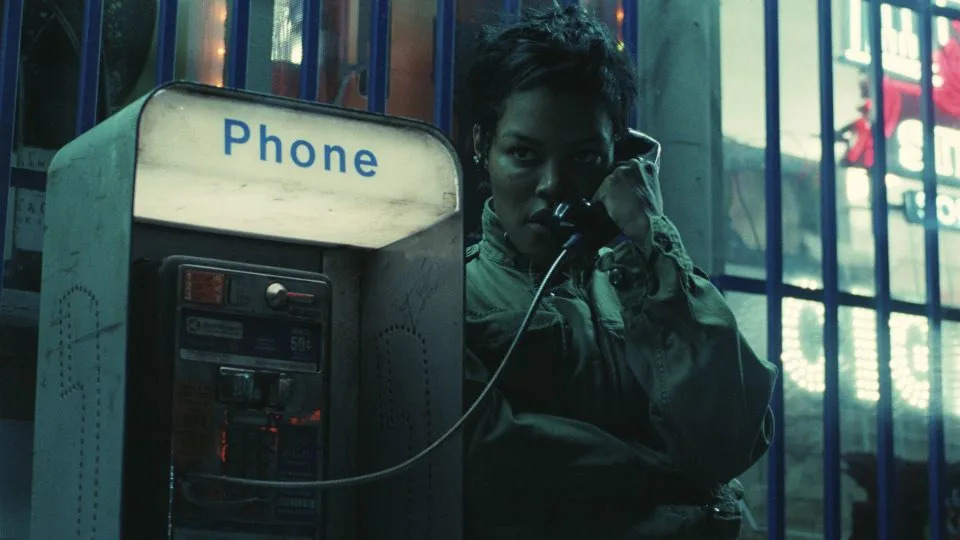 Teyana Taylor in “One Battle After Another.” - Courtesy Warner Bros. Pictures