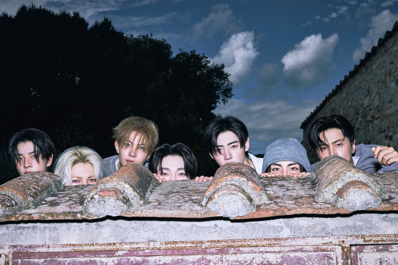 Image may contain Jungkook Xiaojun Baby Person Adult Face and Head