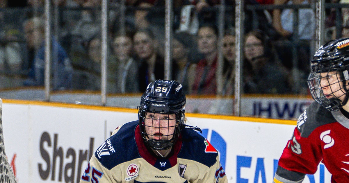 LINA LJUNGBLOM RETURNS TO ACTIVE ROSTER | PWHL