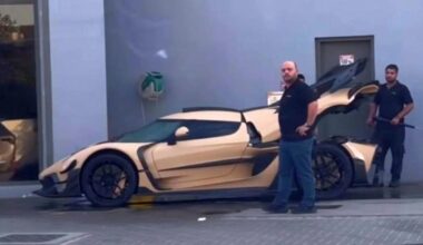Mansory-Modified Koenigsegg Jesko Spotted