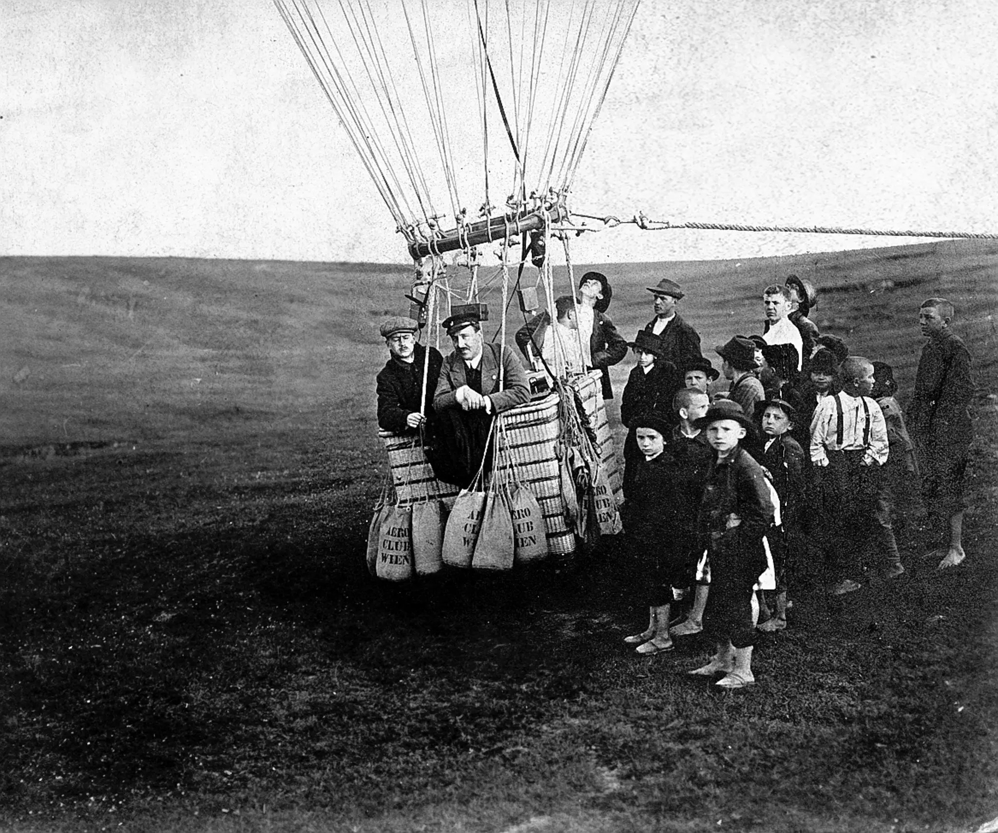 Victor Hess hot air balloon