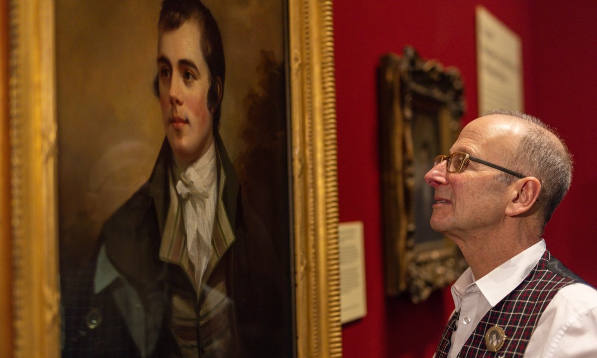 Long lost portrait of Scotland’s greatest poet Robert Burns goes on show for first time - The Art Newspaper