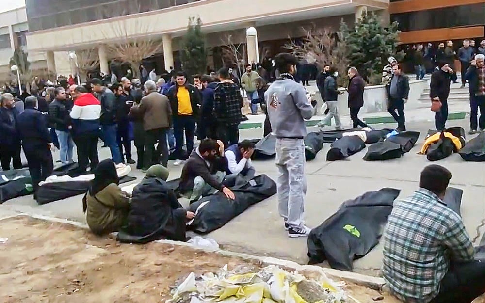 Fall of the ayatollahs would be bittersweet poetic justice for October 7, but it's not guaranteed