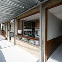 Clinic O / Takayuki Kuzushima and Associates - Interior Photography, Wood, Balcony, Beam