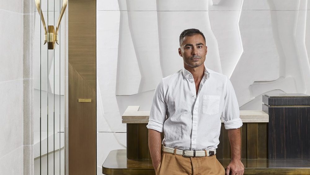 French designer Oscar Lucien Ono