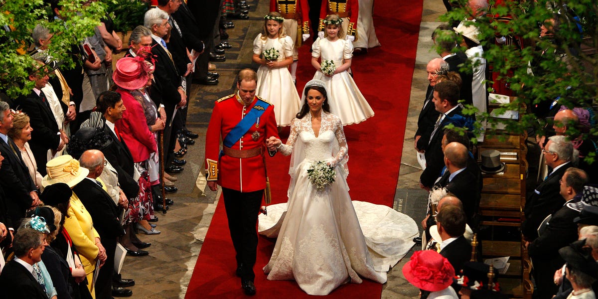 Kate Middleton and Prince William's Wedding Florist Just Received a Royal Honor