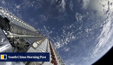 SpaceX will move more than 4,400 satellites to a lower orbit after China cited safety risk