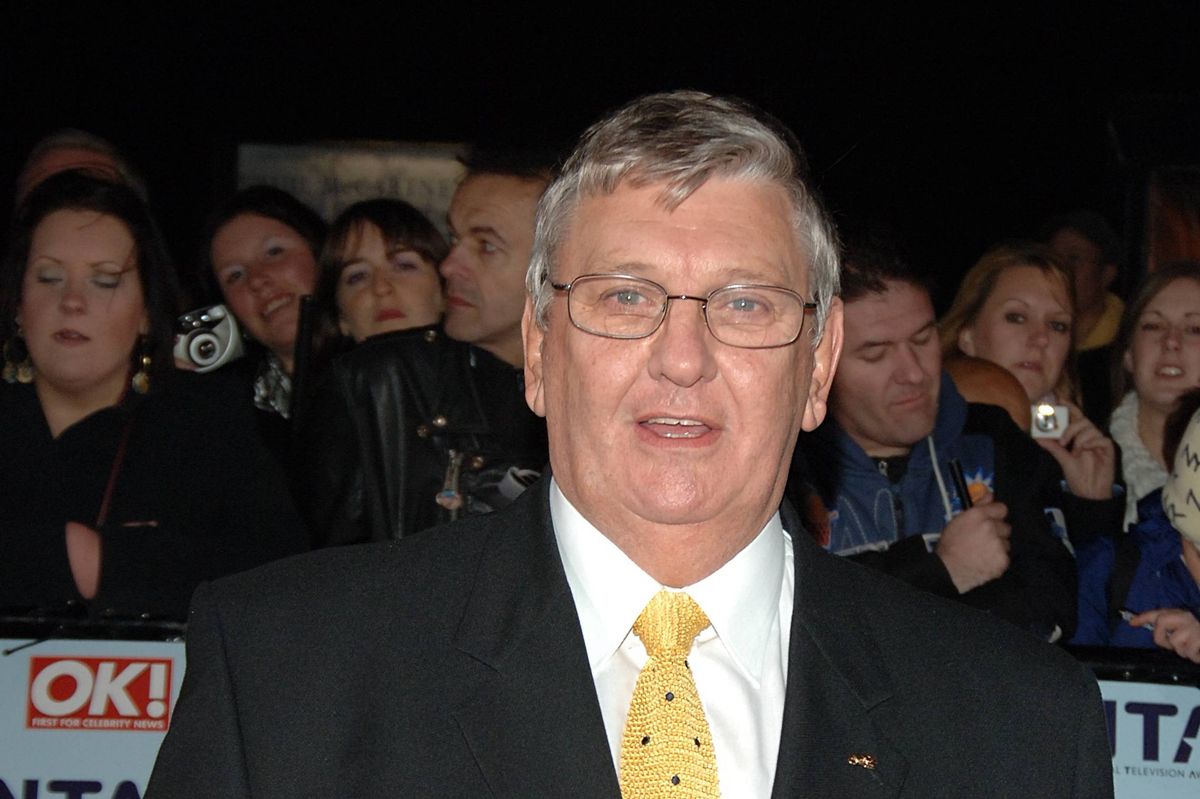 Derek Martin at the National Television Awards in 2006