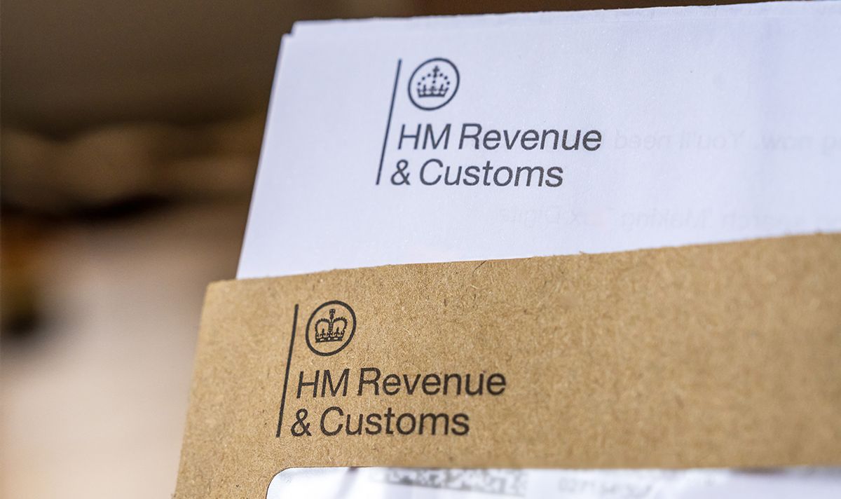 An HMRC letter