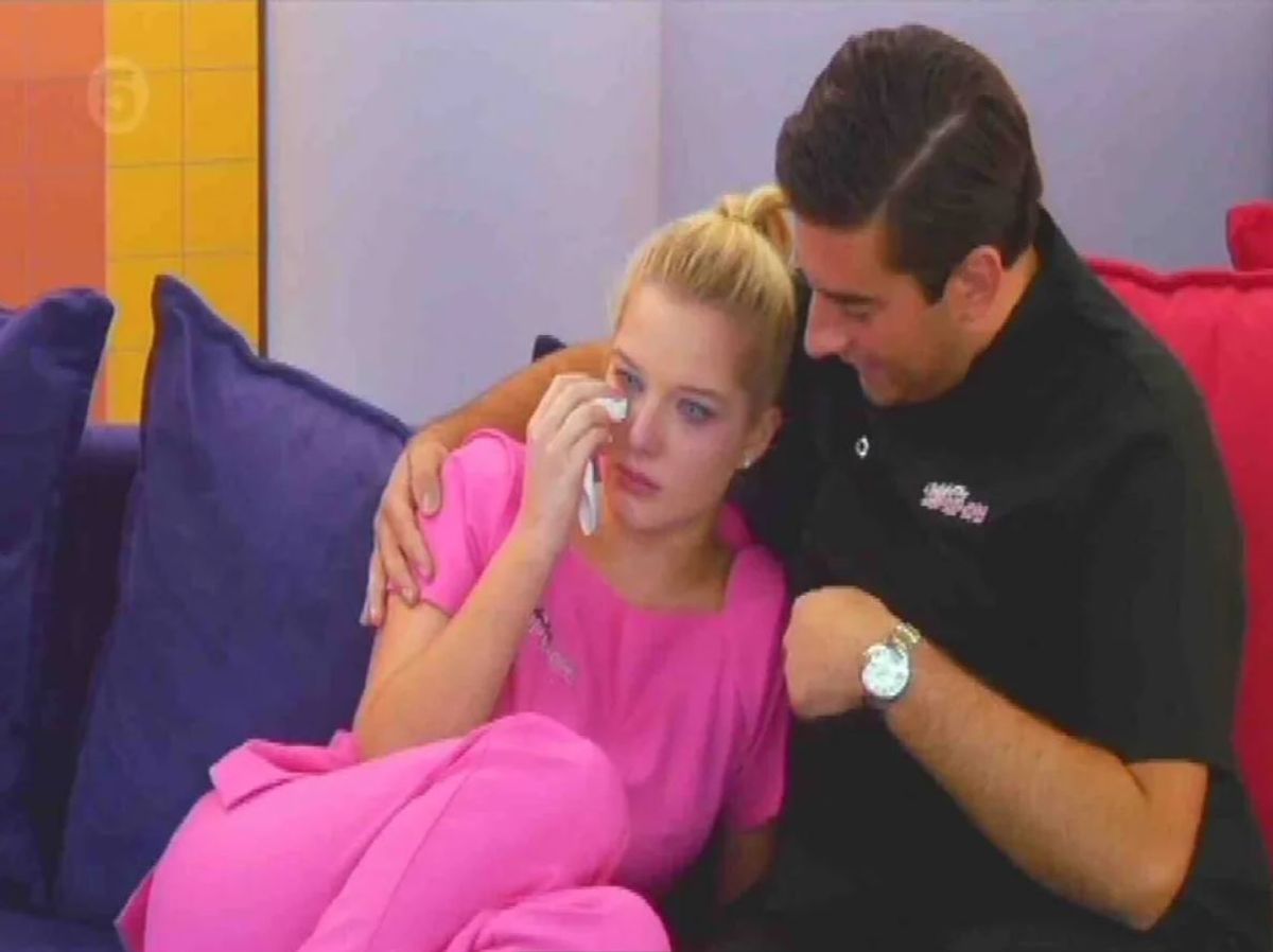 Helen and Arg stuck up a bond while working on a reality show together