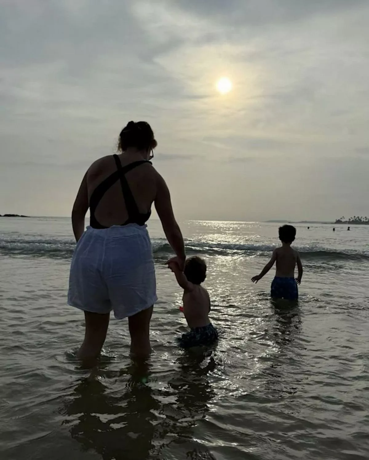 Princess Eugenie and her children