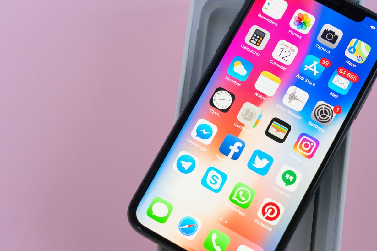 WARSAW, POLAND - DECEMBER 02, 2017: New Iphone X mobile phone on box close up