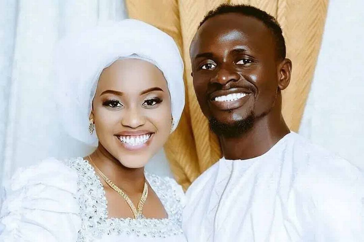 Sadio Mane married his wife Aisha in 2024 when she was reportedly 18