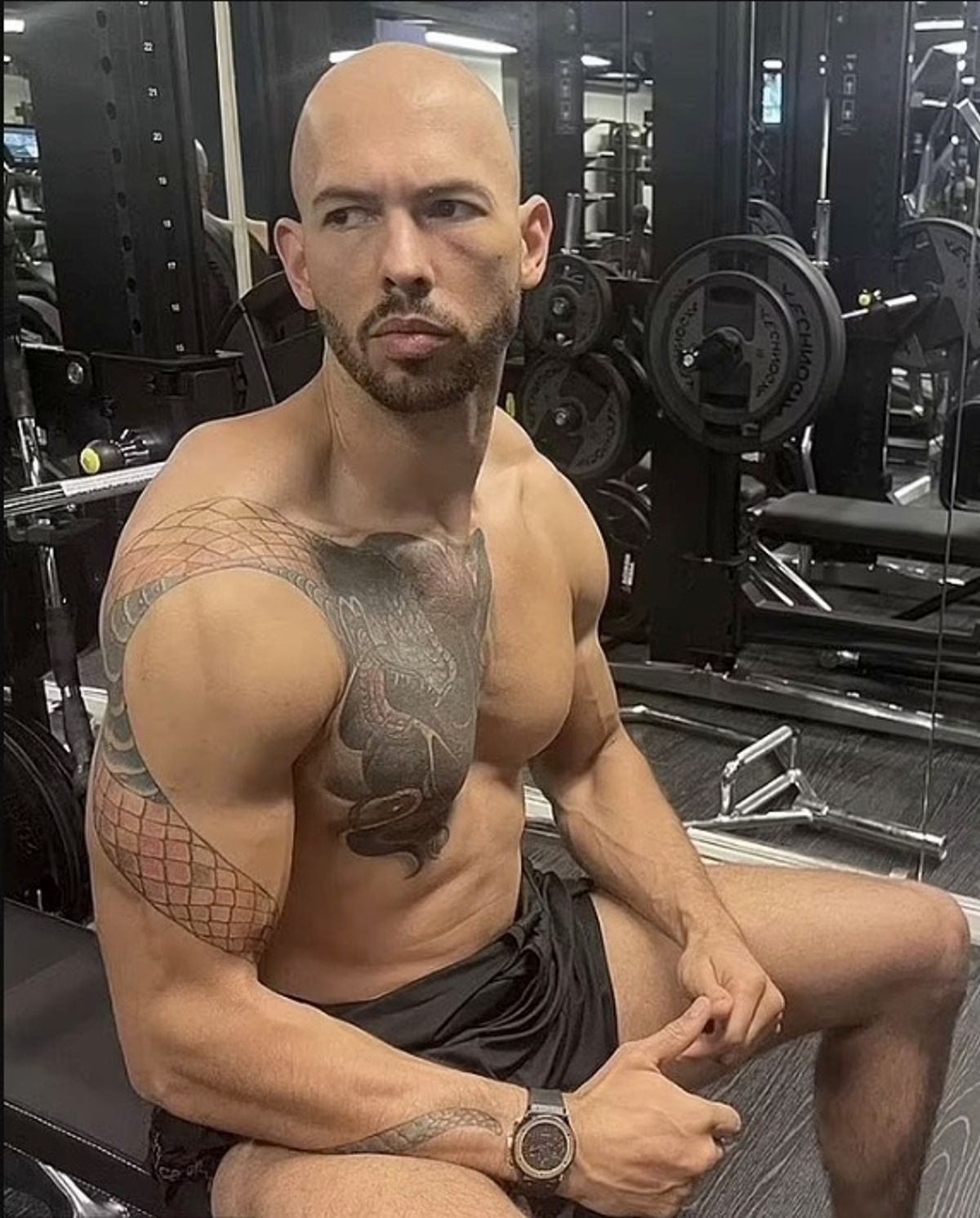 A spokesperson for Andrew denied Helen's story