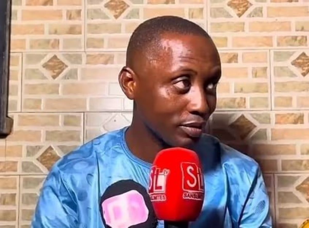 Mane's father-in-law pictured