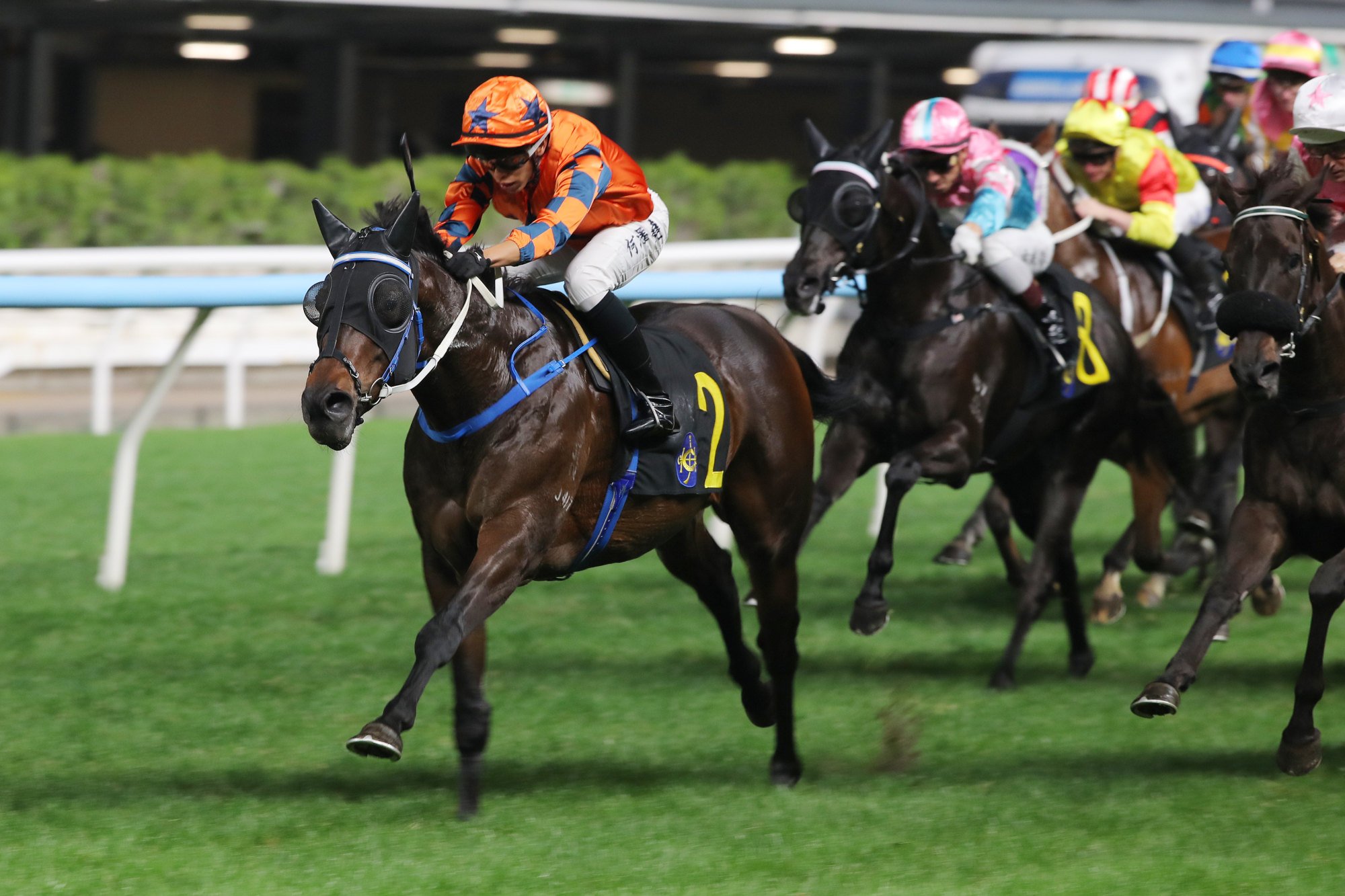 Perfect General bolts in first up under Vincent Ho.