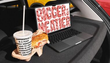 The best new typefaces for January 2026