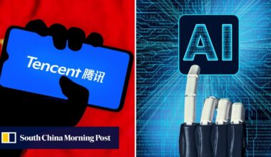 Tencent seeks collaboration with other major AI developers to improve tech for vulnerable users