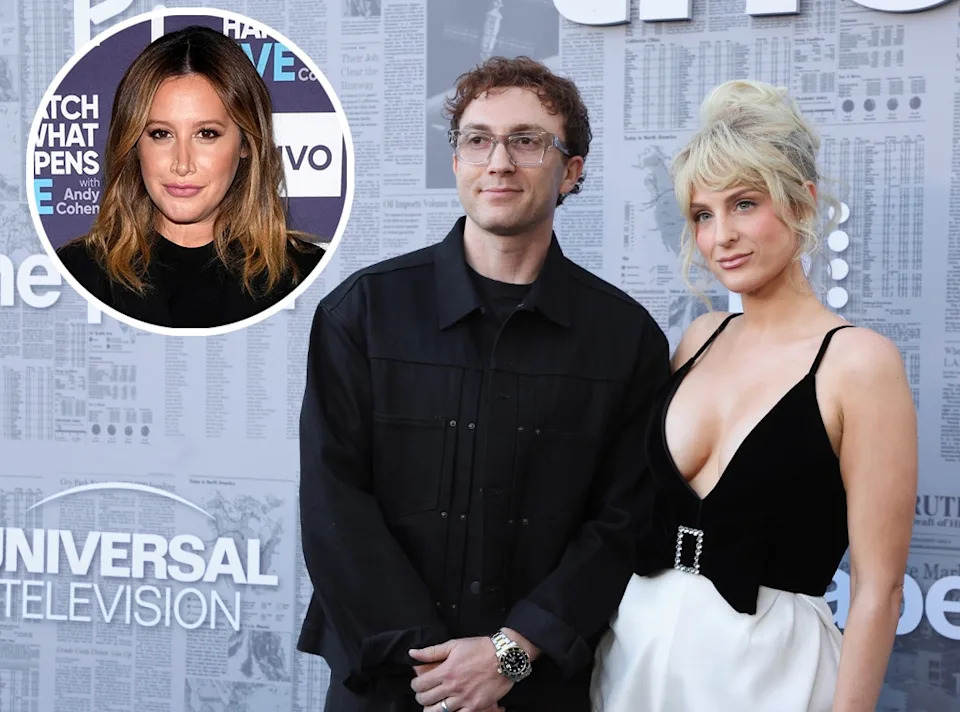 Daryl Sabara and Meghan Trainor, Ashley Tisdale