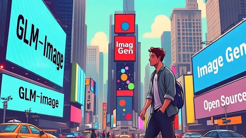 Z.ai's open source GLM-Image beats Google's Nano Banana Pro at complex text rendering, but not aesthetics