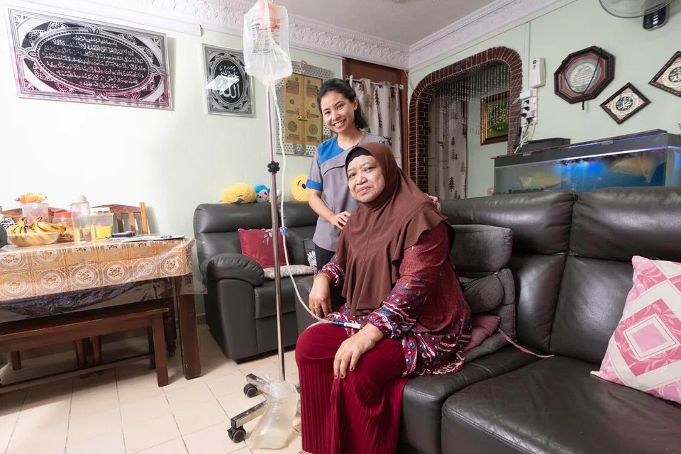 Dialysis at home a better option for Singapore’s kidney patients, but take-up remains low
