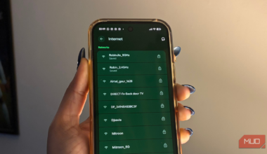 My internet was fine, but my phone was lagging until I flipped this switch