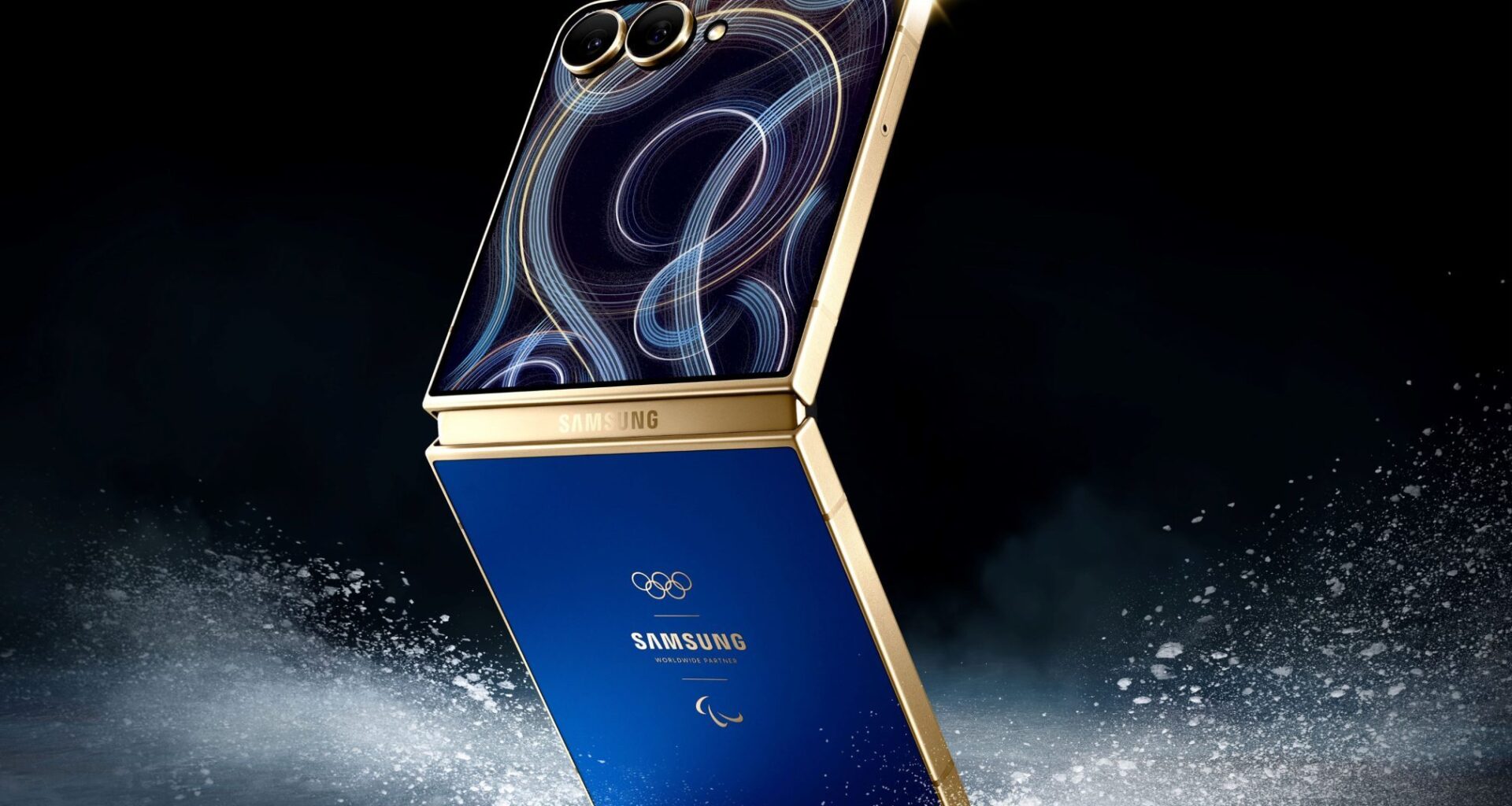 Samsung Unveils Exclusive Galaxy Z Flip7 Olympic Edition, Supporting Athletes’ Entire Milano Cortina 2026 Journey