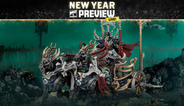 The New Year Preview – Fulfil the bone-tithe with new Ossiarch Bonereapers