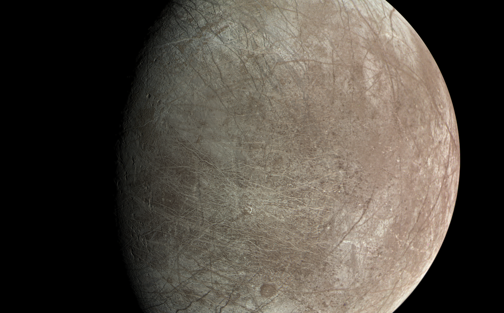NASA’s Juno Measures Thickness of Europa’s Ice Shell