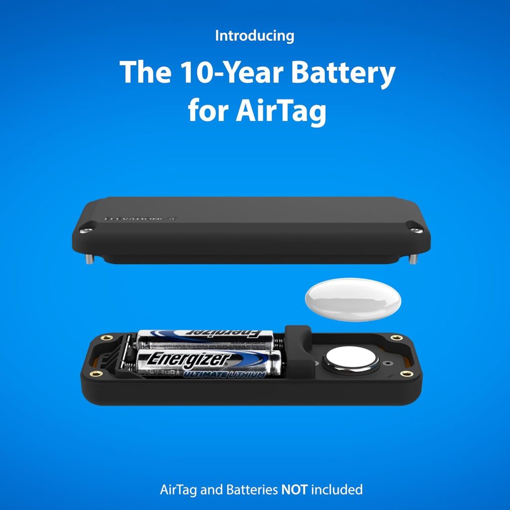 A battery in a case