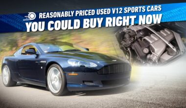 10 Reasonably Priced Used V12 Sports Cars You Could Buy Right Now