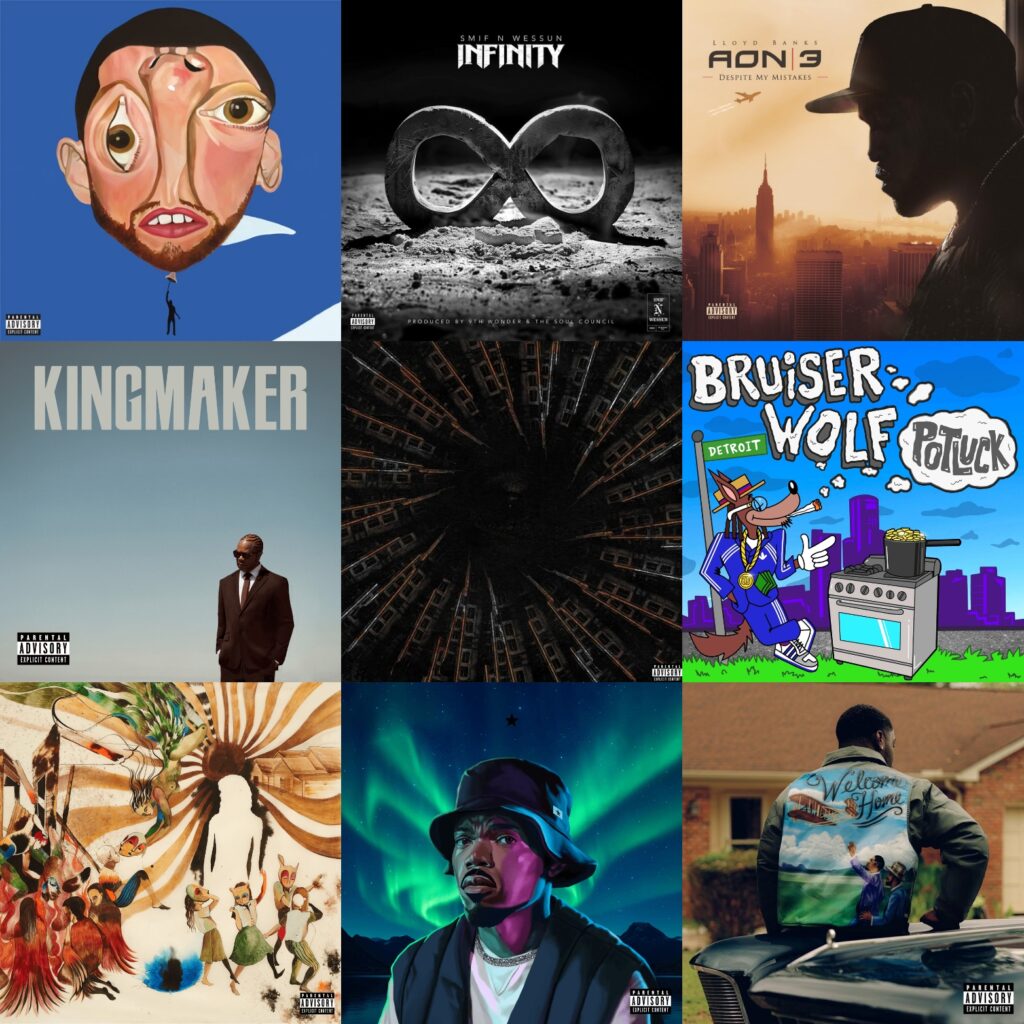 2025's Honorable Elite: 10 Hip Hop Albums That Barely Missed Our Top 60