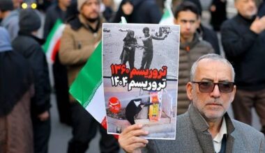From 'grievances' to 'terrorism’: how Tehran reframed dissent