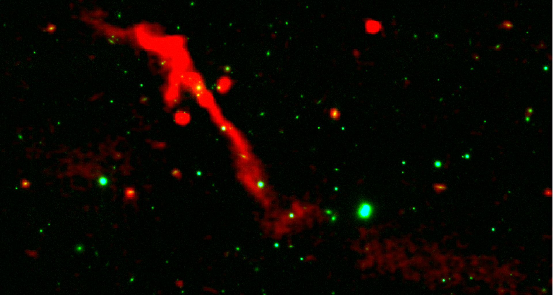 'Reborn' black hole spotted 'erupting like cosmic volcano'